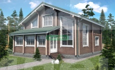 Проект дома Москва